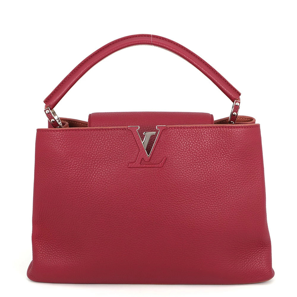 Louis Vuitton Parnassa Capucines Handbag